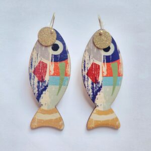 Pendientes pez Pop