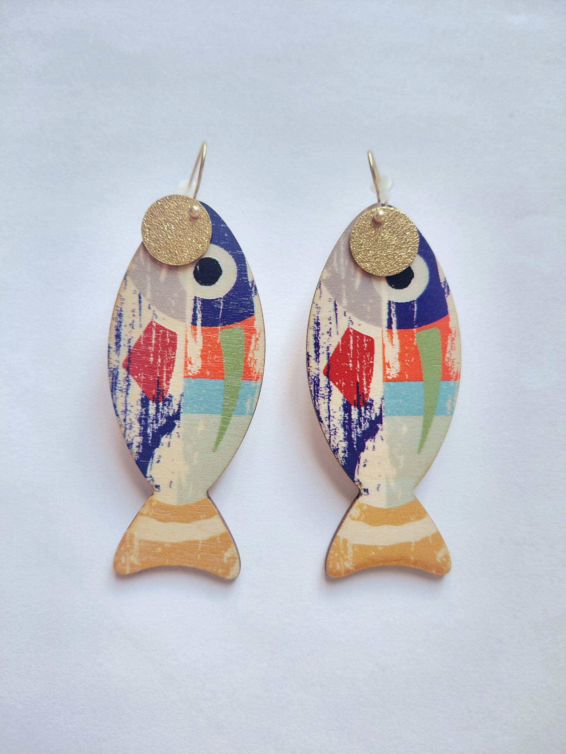 Pendientes pez Pop