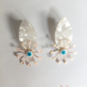 Pendientes ojitos.
