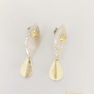 Pendientes pez dorado