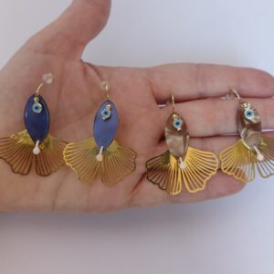 Pendientes pez mariposa.